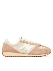 New Balance Sneakersy U471PSC M Beżowy. Brązowe buty sportowe na co dzień męskie New Balance, m, bez wzorów, ze skóry, bez ramiączek, bez kaptura. Za 449.99 zł.