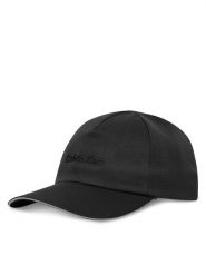 Calvin Klein Czapka z daszkiem Micro Twill W Silicone Trucker LV04D5079G Czarny. Czarne czapki męskie Calvin Klein, bez wzorów, z poliesteru. Za 169.99 zł.
