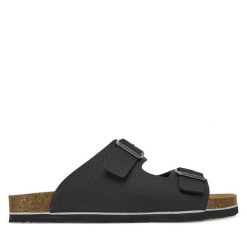 Klapki Dr. Brinkmann. Czarne klapki i japonki męskie Dr. Brinkmann, bez wzorów. Za 189.99 zł.