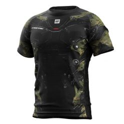 Koszulka Sportowa Techniczna Męska EXTREME HOBBY IRON FORCE. Brązowe t-shirty sportowe męskie EXTREME HOBBY, m, bez wzorów, z elastanu, sportowe, bez ramiączek. Za 149.00 zł.