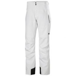 Spodnie narciarskie Helly Hansen Alpha Lifaloft. Białe spodnie narciarskie i snowboardowe męskie Helly Hansen, bez wzorów, narciarskie. Za 1,382.50 zł.