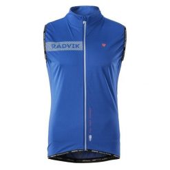 Męska Kamizelka Kolarska Sierra. Niebieskie kamizelki męskie RADVIK, l, bez kaptura. Za 204.99 zł.
