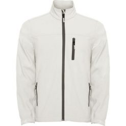 Męska Kurtka Soft Shell Antartida. Brązowe kurtki męskie ROLY, m, bez wzorów, sportowe, bez ramiączek, bez kaptura. Za 145.99 zł.