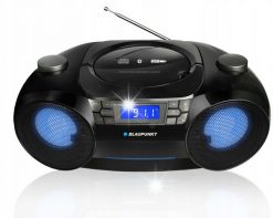 Radioodtwarzacz Blaupunkt Przenośny radioodtwarzacz BOOMBOX FM CD BLAUPUNKT BB31LED. Radia Blaupunkt. Za 811.80 zł.