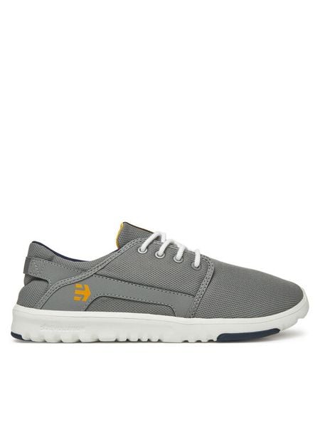 Etnies Sneakersy Scout 4101000419 Szary. Szare buty sportowe na co dzień męskie Etnies, m, bez wzorów, z materiału, bez ramiączek, bez kaptura. Za 199.99 zł.