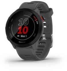 Zegarek sportowy Garmin Forerunner 55 Szary (010-02562-13). Szare zegarki smartwatch Garmin. Za 760.99 zł.