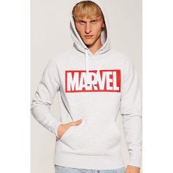Bluza z nadrukiem Marvel - Jasny szar. Bluzy nierozpinane męskie marki House. Za 119.99 zł.