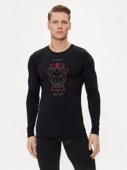 Brubeck Koszulka techniczna LS1414M Czarny Slim Fit. Czarne t-shirty sportowe męskie Brubeck, m, bez wzorów, z syntetyku, sportowe, bez ramiączek. Za 129.99 zł.