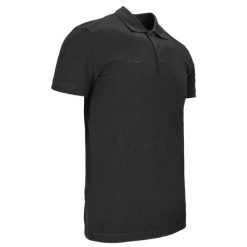 Koszulka Polo KEEZA Velve. Czarne koszulki polo męskie KEEZA, bez wzorów, sportowe, bez kołnierzyka, bez ramiączek. Za 68.00 zł.