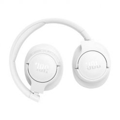 Słuchawki JBL Tune 770 NC (białe, bezprzewodowe). Białe słuchawki bluetooth JBL. Za 302.99 zł.