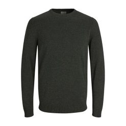 Jack&Jones Męska sweter Jjebasic Knit Crew Neck Noos Deep Dephts Twist ed With With Black (rozmiar S). Czarne swetry męskie Jack&Jones, bez wzorów, bez kołnierzyka, bez ramiączek. W wyprzedaży za 85.00 zł.