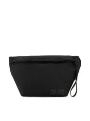 Guess Saszetka nerka Z5GZ08 WH2Z0 Czarny. Czarne saszetki męskie Guess, z aplikacjami, z materiału. Za 129.99 zł.