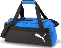 Puma Torba sportowa Team Goal 23 niebieska 24 l. Niebieskie torby sportowe męskie Puma, bez wzorów. Za 216.00 zł.