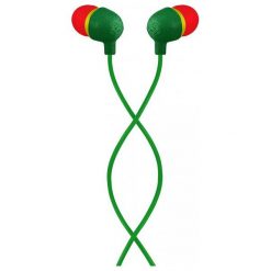 Marley Słuchawki Little Bird, Rasta. Białe słuchawki douszne MARLEY. Za 49.00 zł.