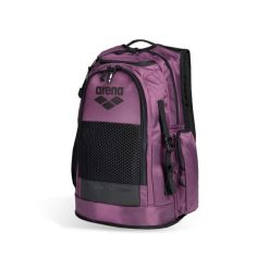 Plecak Sportowy Arena All Set Backpack 45L. Fioletowe plecaki męskie ARENA, bez wzorów. Za 429.99 zł.