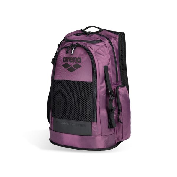 Plecak Sportowy Arena All Set Backpack 45L. Czarne plecaki męskie ARENA, bez wzorów. Za 319.99 zł.