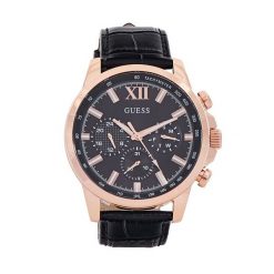 Zegarek Guess. Czarne zegarki męskie Guess. Za 649.99 zł.