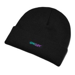 Oakley Czapka B1B Gradient Patch Fos900707-02E. Czarne czapki męskie Oakley, bez wzorów, sportowe. Za 74.99 zł.