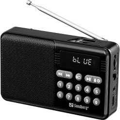 Speaker Radio FM+BT Recharge. Radia Sandberg. Za 95.47 zł.