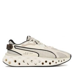 Buty do biegania Puma. Brązowe buty do biegania męskie Puma, bez wzorów, bez zapięcia, do biegania. Za 309.99 zł.
