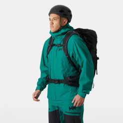 Kurtka turystyczna Helly Hansen Verglas Infinity 2.0. Zielone kurtki męskie Helly Hansen, bez wzorów, bez ramiączek, bez kaptura. W wyprzedaży za 1,322.00 zł.