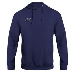 Bluza piłkarska dla dorosłych Zina Classico Hood Senior PRO bawełniana. Niebieskie bluzy nierozpinane męskie Zina, m, bez wzorów, z bawełny, bez ramiączek, bez kaptura. W wyprzedaży za 135.20 zł.