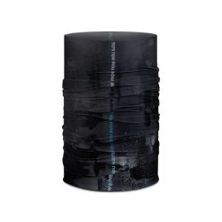 Komin na szyję - Bandana BUFF Original Ecostretch Ativ. Szare szaliki męskie Buff, bez wzorów, sportowe. Za 99.90 zł.