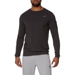 Asics Bluza Męska Knit Train Crew Performance Black Heather r. XL. Bluzy bez kaptura męskie Asics. Za 127.38 zł.