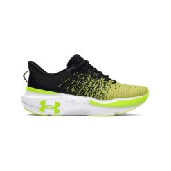 Buty Do Biegania Męskie Under Armour Infinite Pro. Czarne buty do biegania męskie Under Armour, bez wzorów, bez zapięcia, do biegania. W wyprzedaży za 617.15 zł.