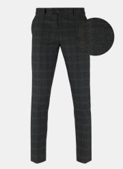PAKO LORENTE – Spodnie męskie garniturowe PACO PPLM9-6G-231-Z. Zielone eleganckie spodnie męskie Pako Lorente, bez wzorów, z poliesteru, eleganckie. Za 199.99 zł.