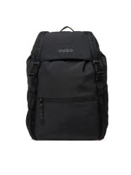 HUGO Plecak Marsel 50547294 Czarny. Czarne plecaki męskie Hugo, bez wzorów, z materiału. Za 659.99 zł.