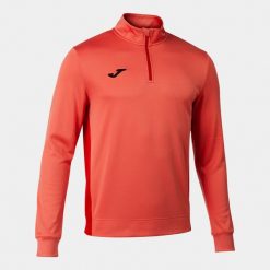 Bluza do biegania męska Joma Winner II. Brązowe bluzy nierozpinane męskie Joma, m, bez wzorów, bez ramiączek, bez kaptura. W wyprzedaży za 83.20 zł.