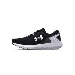 Obuwie Sportowe Męskie Under Armour UNDER ARMOUR Charged Rogue 3 Czarny. Białe buty do biegania męskie Under Armour, bez wzorów, z materiału, bez zapięcia, do biegania. Za 371.00 zł.