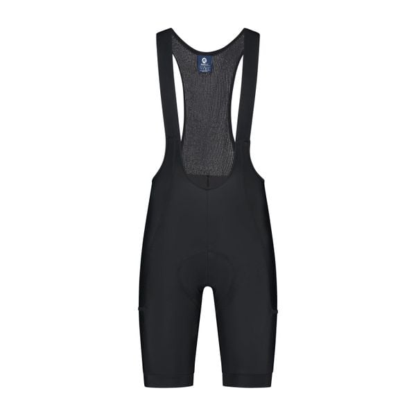 Spodenki rowerowe męskie Rogelli GRVLR. Czarne szorty sportowe męskie Rogelli, bez wzorów, sportowe. Za 329.99 zł.