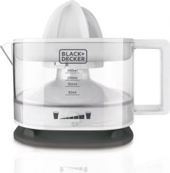 Wyciskarka do cytrusów Black&Decker BXCJ25E. Sokowirówki i wyciskarki do soków Black&Decker. Za 86.44 zł.