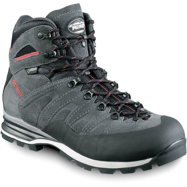 Buty męskie Meindl Antelao z membraną Gore-Tex. Szare buty trekkingowe męskie Meindl, bez wzorów, z gore-texu, bez zapięcia, trekkingowe, gore-tex. Za 1,843.77 zł.