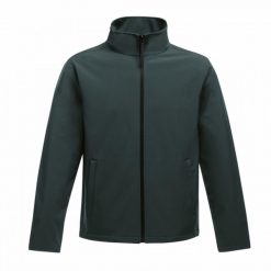 Męski Softshell Ablaze. Czarne kurtki softshell męskie Regatta, l, bez wzorów, z softshellu, bez kaptura, trekkingowe. Za 117.99 zł.