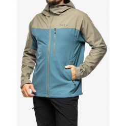 Kurtka softshell męska Marmot ROM GORE-TEX Infinium Hoody. Niebieskie kurtki męskie Marmot, na zimę, m, bez wzorów, z gore-texu, bez kaptura, wspinaczkowe, gore-tex. W wyprzedaży za 720.95 zł.