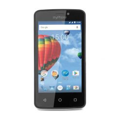 Smartfon myPhone Pocket Czarny. Czarne smartfony MYPHONE. Za 158.00 zł.