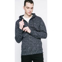 Smith&Jones - Bluza. Szare bluzy rozpinane męskie Smith&Jones, l, z bawełny, z kapturem. W wyprzedaży za 49.90 zł.