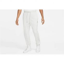 Spodnie sportowe męskie Nike Air Jordan Essentials Statement. Białe szorty sportowe męskie Nike, bez wzorów, z bawełny, sportowe. Za 529.00 zł.