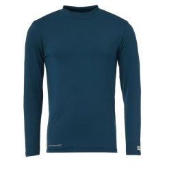 Podkoszulka z długim rękawem Uhlsport Distinction. Niebieskie bielizna termoaktywna męska Uhlsport, bez wzorów, bez ramiączek, na fitness i siłownię. Za 163.50 zł.