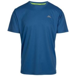 Top Męska Sportowy Landford. Niebieskie t-shirty sportowe męskie Trespass, m, bez wzorów, sportowe, bez ramiączek. Za 71.99 zł.
