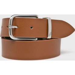 Trussardi Jeans - Pasek skórzany. Paski męskie marki TRUSSARDI JEANS. Za 189.90 zł.