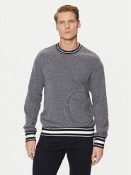 Guess Sweter M5RQ12 KCLK2 Granatowy Regular Fit. Niebieskie kardigany męskie Guess, m, z aplikacjami, z syntetyku, bez ramiączek. Za 219.99 zł.