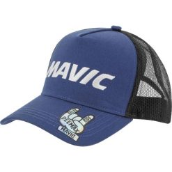 Czapka Trucker Mavic. Niebieskie czapki męskie MAVIC, bez wzorów, sportowe. Za 177.00 zł.