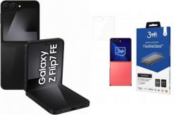 Smartfon Samsung Galaxy Z Flip7 FE 5G 8/256GB Czarny (SM-F761BZKHEUE) + FlexibleGlass. Czarne smartfony SAMSUNG. Za 3,747.00 zł.
