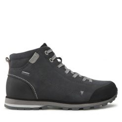 Trekkingi CMP. Szare buty trekkingowe męskie CMP, bez wzorów, bez zapięcia, trekkingowe. Za 379.99 zł.