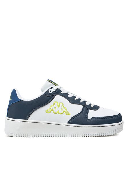 Kappa Sneakersy Logo Maserta 32193CW Biały. Białe buty sportowe na co dzień męskie Kappa, m, bez wzorów, ze skóry, bez ramiączek, bez kaptura. Za 239.99 zł.
