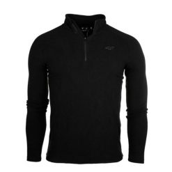 Bluza Męska 4F. Czarne bluzy nierozpinane męskie 4f, m, bez wzorów, bez ramiączek, bez kaptura. Za 137.99 zł.